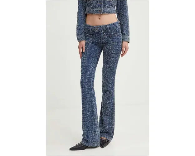 Diesel jeansi D-EBUSH-S femei high waist, A14468.0PGAH
