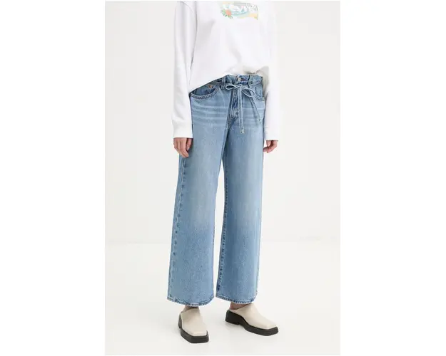 Levi's jeansi femei medium waist, XL STRAIGHT