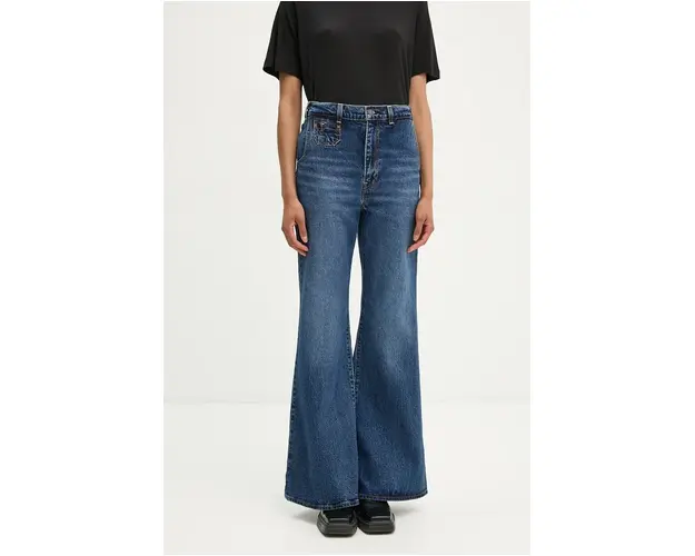 Levi's jeansi femei high waist, TBD RIBCAGE BELLS