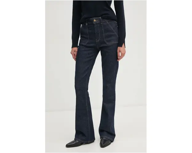United Colors of Benetton jeansi femei high waist, 478WDF07A