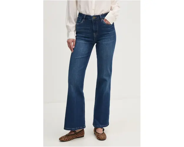Pepe Jeans jeansi FLARE HW femei high waist, PL204734DP6
