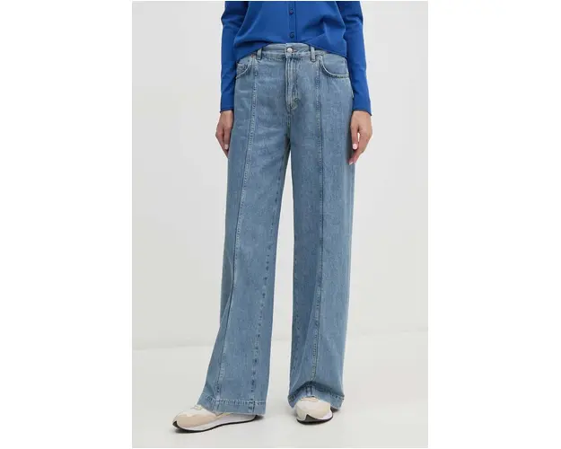 Sisley jeansi femei, 4AGWLE03R