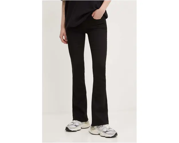 Hollister Co. jeansi femei medium waist, KI355-1276