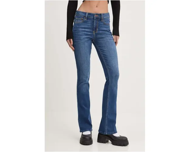 Hollister Co. jeansi femei medium waist, KI355-4003