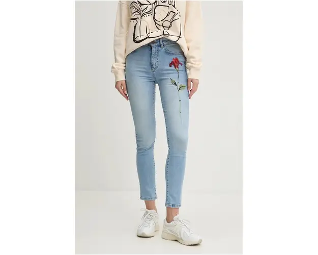 Desigual jeansi AINA femei, 24WWDD19