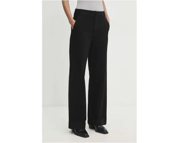 Levi's jeansi femei, culoarea negru, A8735