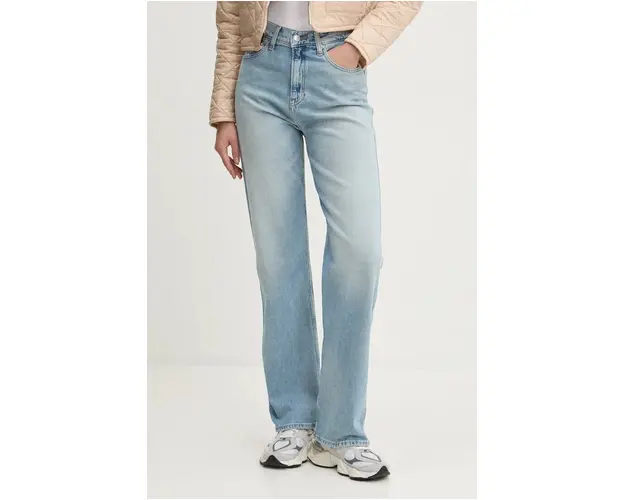 Tommy Jeans jeansi femei medium waist, DW0DW19610