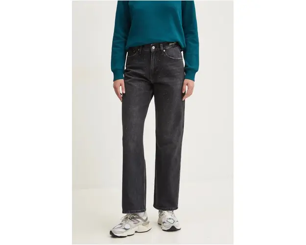 Tommy Jeans jeansi femei medium waist, DW0DW19739