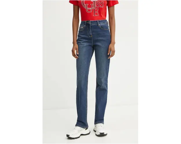 Morgan jeansi PASCAL femei high waist, PASCAL