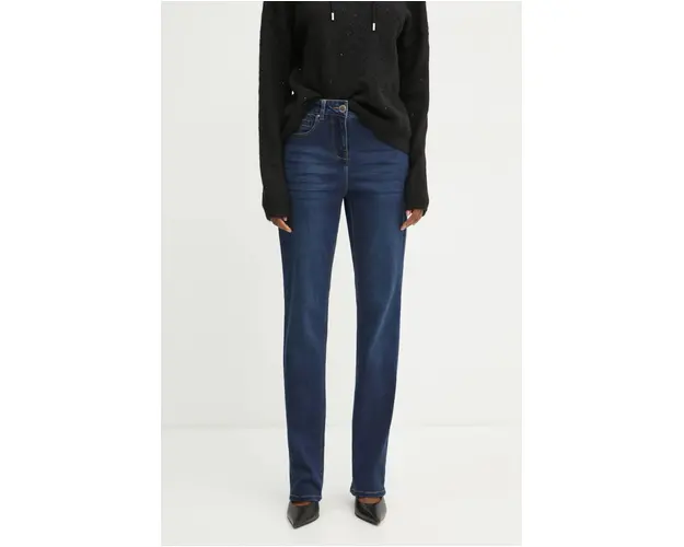 Morgan jeansi PASCAL femei high waist, PASCAL