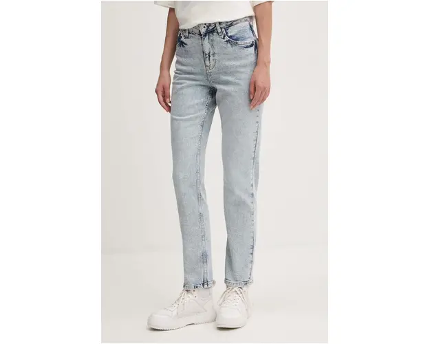 Karl Lagerfeld Jeans jeansi femei high waist, 246J1103