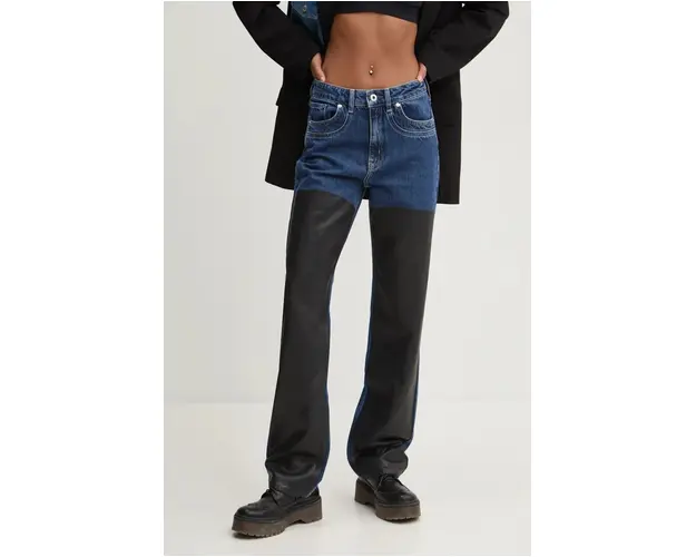 Karl Lagerfeld Jeans jeansi femei high waist, 246J1107