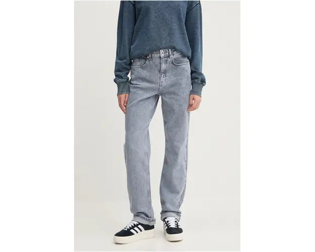 Karl Lagerfeld Jeans jeansi femei high waist, 246J1108