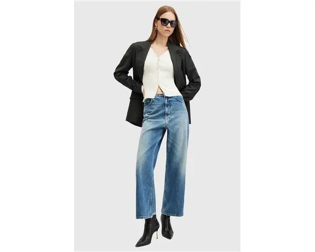 AllSaints jeansi BLAKE FRAY femei, W009EB