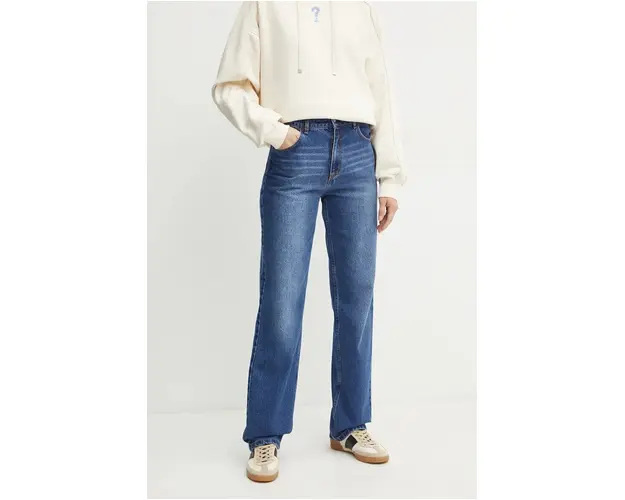 La Mania jeansi femei medium waist, PAMELA
