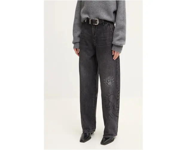 Miss Sixty jeansi x Keith Haring femei high waist, 6L3JJ2280000