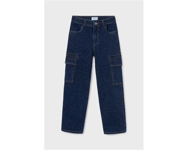 Mayoral jeans copii jeans cargo 7545