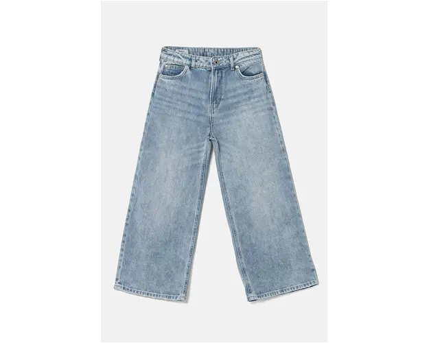 Pepe Jeans jeans copii WIDE LEG JEANS HW PG201691MR8