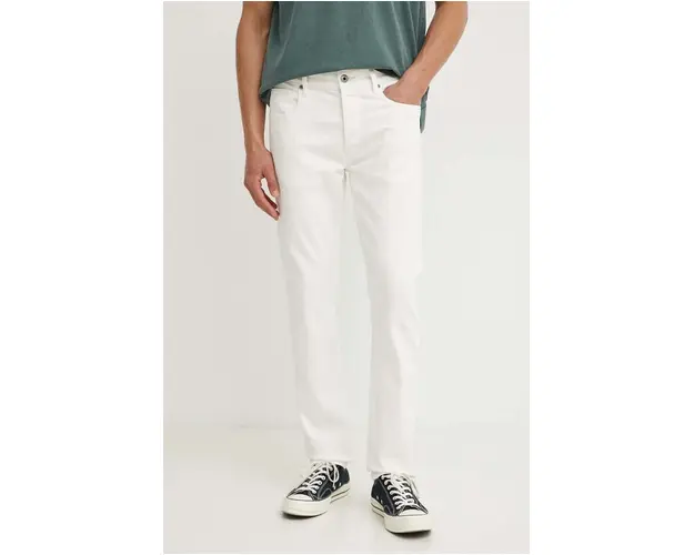 G-Star Raw jeansi barbati, culoarea alb, 51001-D552