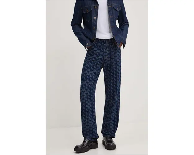 MSGM jeansi barbati 3740MP233X.247567