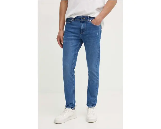 Pepe Jeans jeansi SKINNY JEANS barbati PM207387HW2