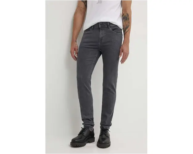 Pepe Jeans jeansi SKINNY JEANS barbati PM207387UI0
