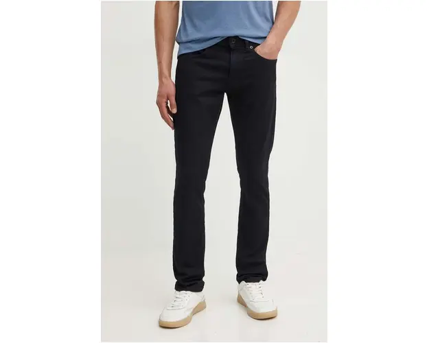 Pepe Jeans jeansi SLIM GYMDIGO JEANS barbati, culoarea albastru marin, PM207389CU7