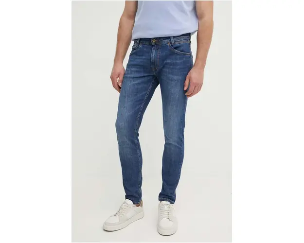 Pepe Jeans jeansi TAPERED JEANS barbati PM207391DU6