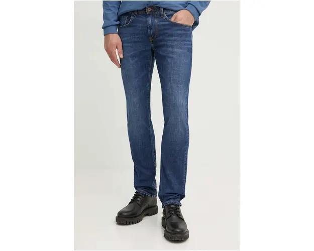 Pepe Jeans jeansi STRAIGHT JEANS barbati PM207393DU6