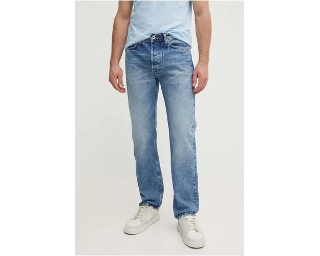 Pepe Jeans jeansi LOOSE JEANS barbati PM207704MP7