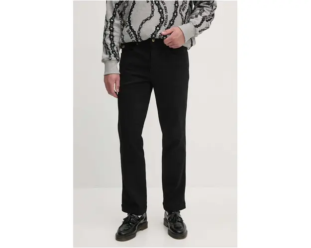 Versace Jeans Couture jeansi barbati, culoarea negru, 77GAB501 CDW00