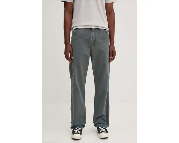 Levi's pantaloni de bumbac drept, 568 LOOSE STRT
