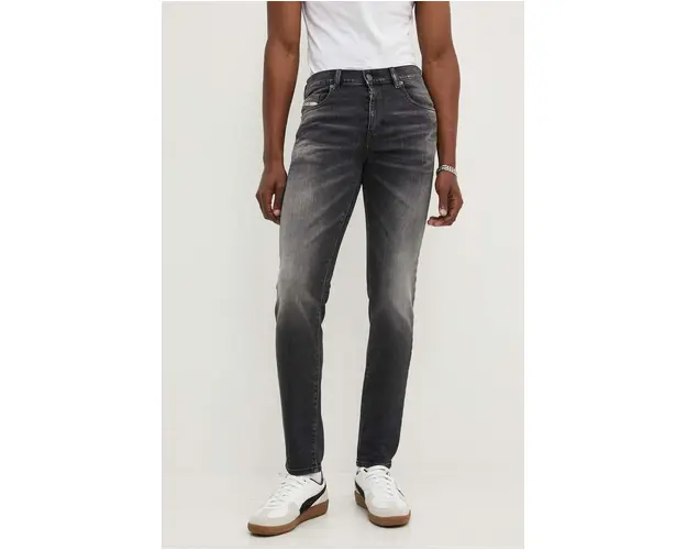 Diesel jeansi 2019 D-STRUKT barbati, culoarea gri, A03558.09J52