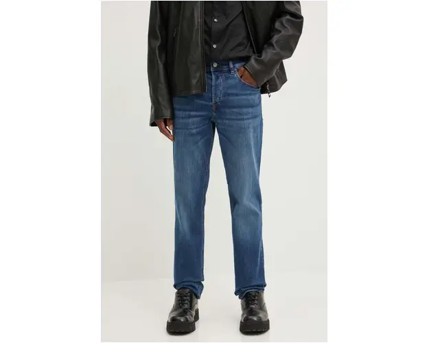 Diesel jeansi 2023 D-FINITIVE barbati, A10229.0GRDP