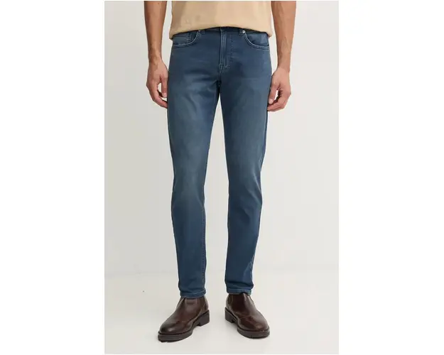 Pepe Jeans jeansi SLIM GYMDIGO JEANS barbati, PM207389UI5