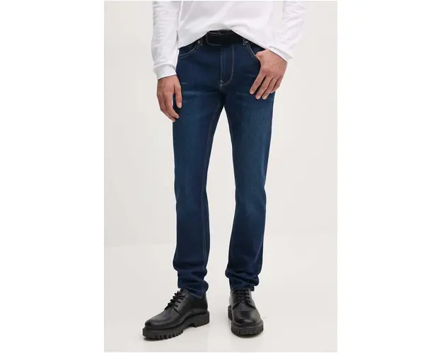 Pepe Jeans jeansi TAPERED JEANS barbati PM207390CU1