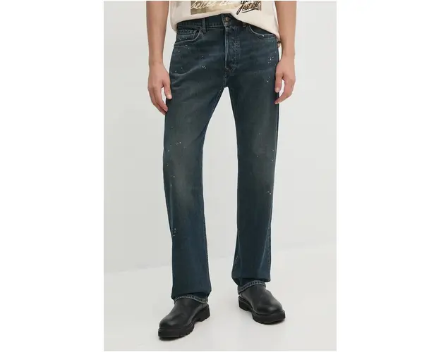 Pepe Jeans jeansi LOOSE JEANS MOCHA barbati PM207974