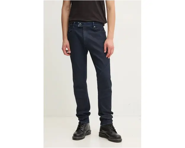 G-Star Raw jeansi barbati, culoarea albastru marin, D25364-D316