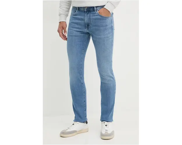 Hackett London jeansi barbati HM212651R