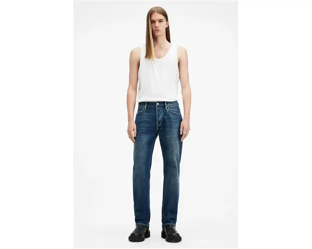 AllSaints blugi din bumbac REID M025EB