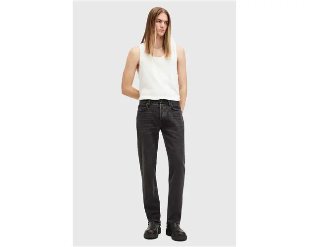 AllSaints blugi din bumbac REID M025EB
