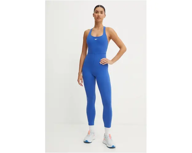 Reebok costum de antrenament LUX Collection cu decolteu rotund, 100205567