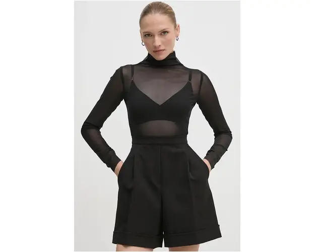 Sandro Ferrone salopeta culoarea negru, SFS23YBEBALILLA