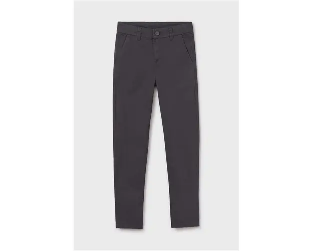 Mayoral pantaloni copii culoarea gri, neted, 530