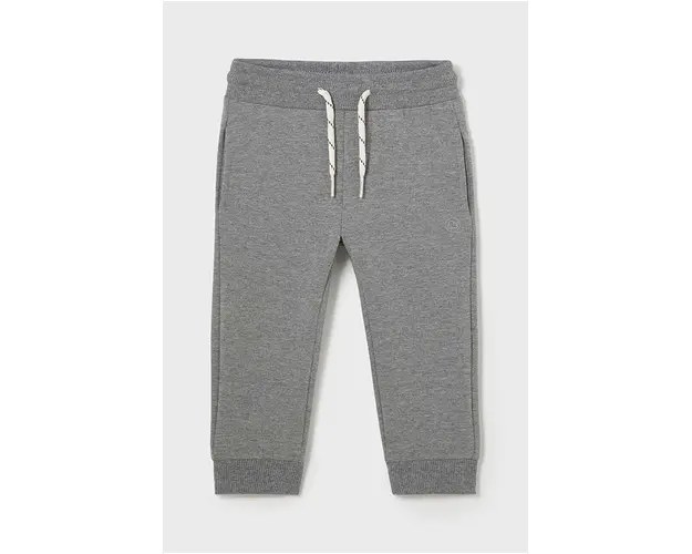 Mayoral pantaloni de trening pentru copii culoarea gri, neted, 704