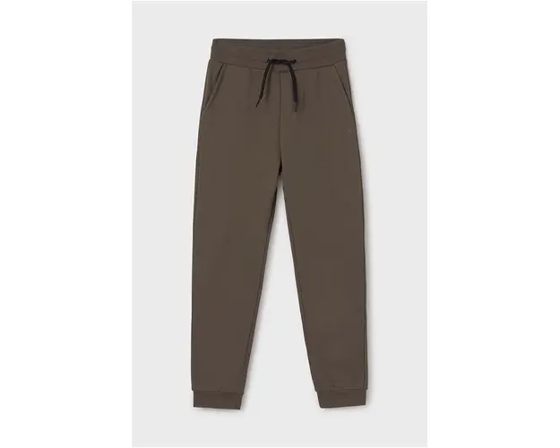 Mayoral pantaloni de trening pentru copii culoarea verde, neted, 705