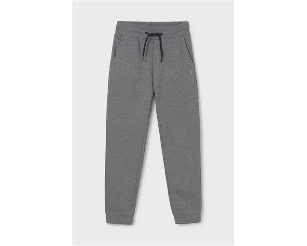 Mayoral pantaloni de trening pentru copii culoarea gri, neted, 705