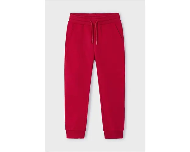 Mayoral pantaloni de trening pentru copii culoarea rosu, neted, 725
