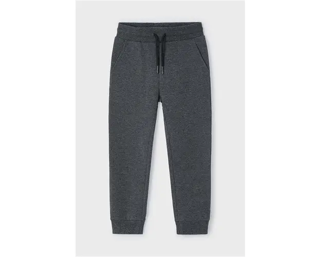Mayoral pantaloni de trening pentru copii culoarea gri, neted, 725