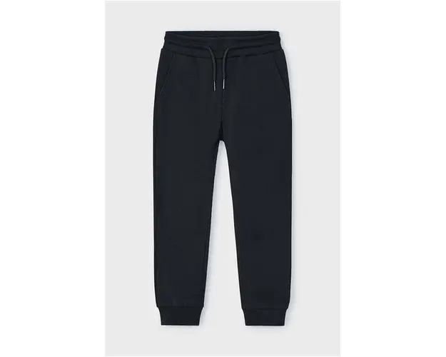 Mayoral pantaloni de trening pentru copii culoarea negru, neted, 725